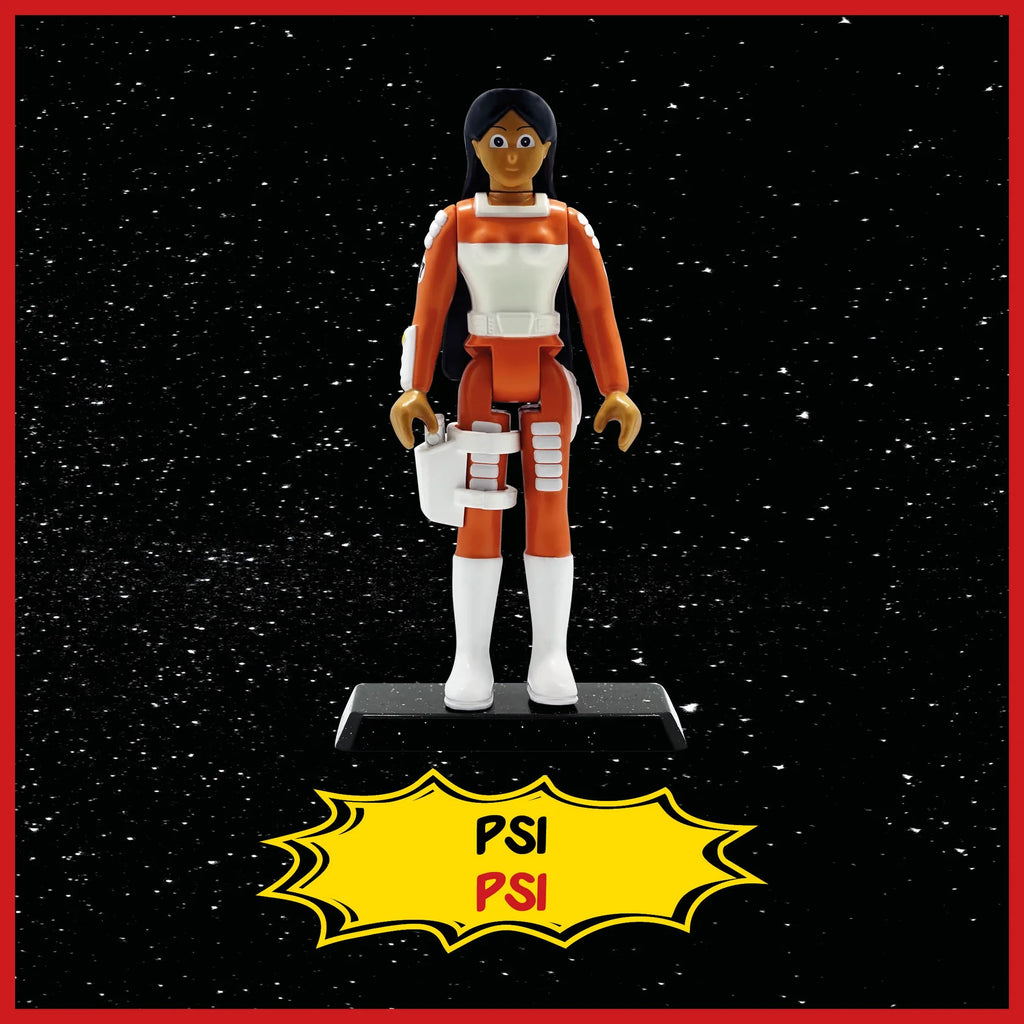 Coffret Collector numéroté 8 figurines - Il était une fois...l'Espace -