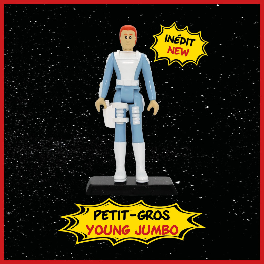 Coffret Collector numéroté 8 figurines - Il était une fois...l'Espace -