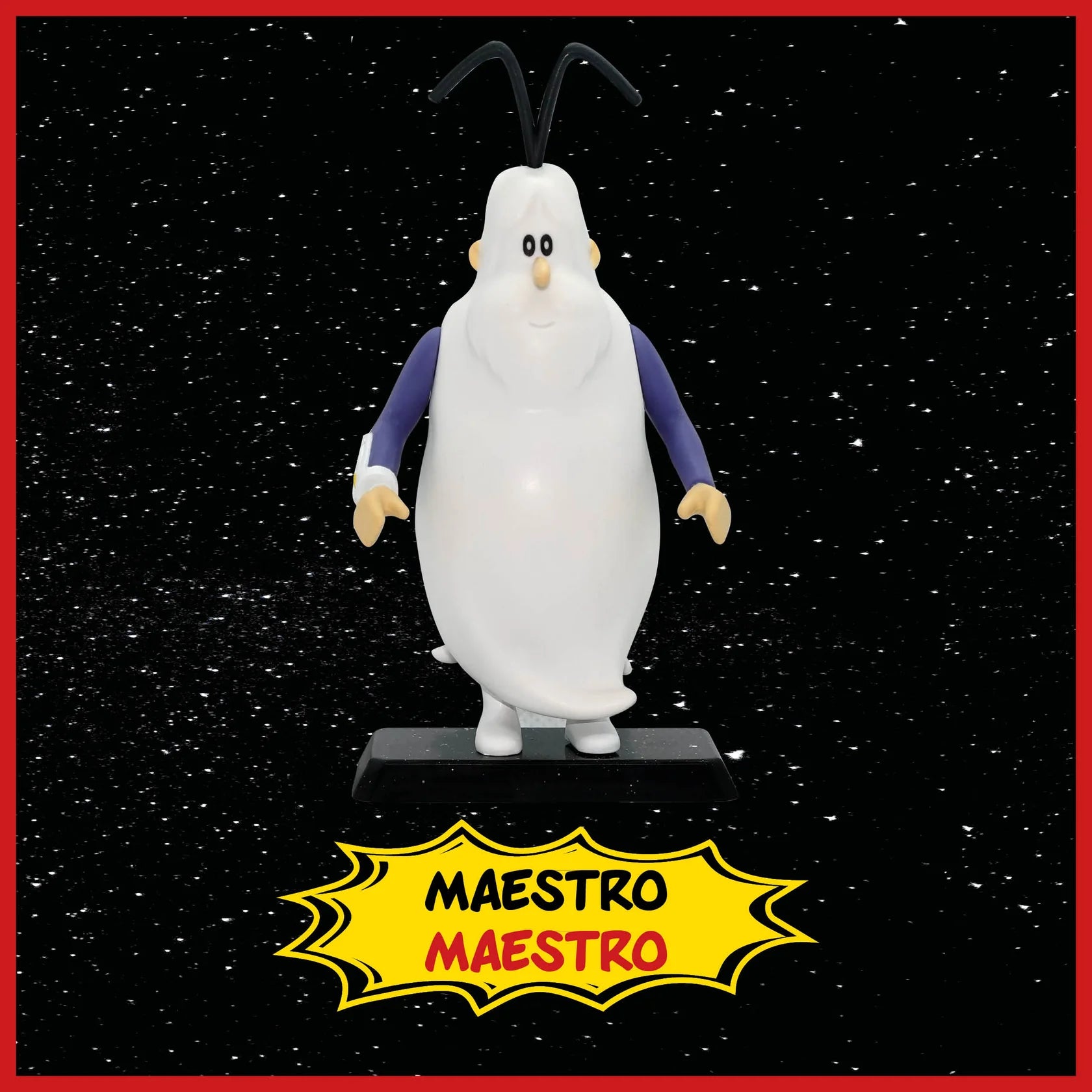 Coffret Collector numéroté 8 figurines - Il était une fois...l'Espace -