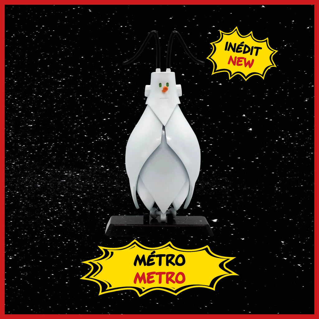 Coffret Collector numéroté 8 figurines - Il était une fois...l'Espace -