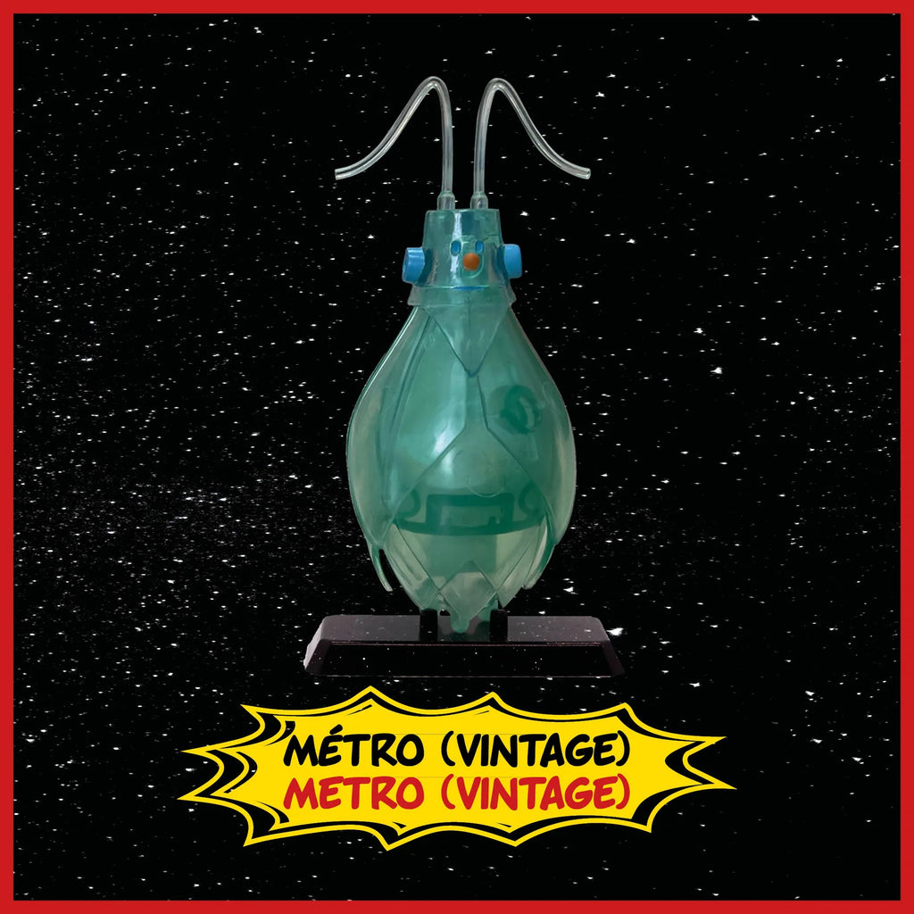 Coffret Collector numéroté 8 figurines - Il était une fois...l'Espace -