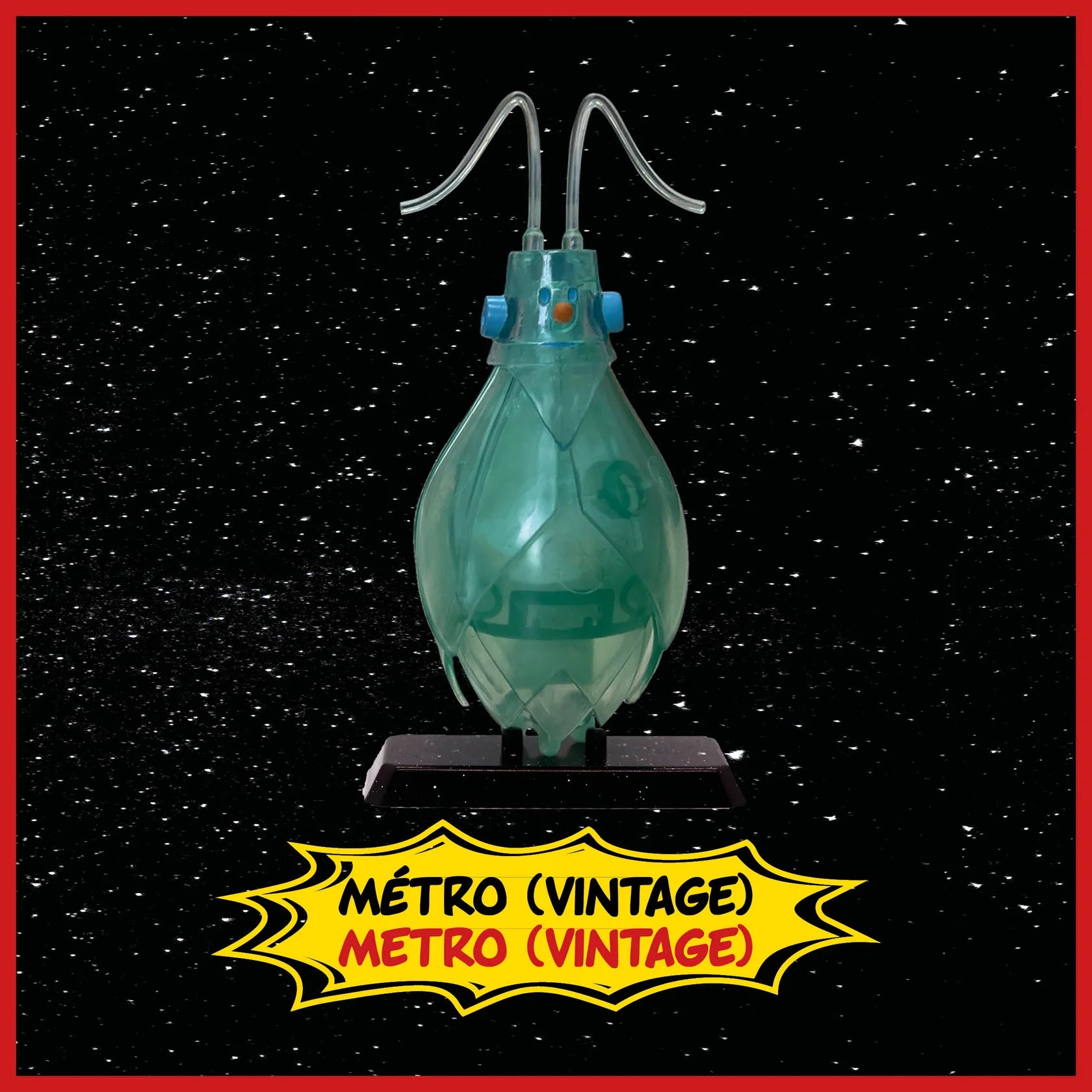 Coffret Collector numéroté 8 figurines - Il était une fois...l'Espace -