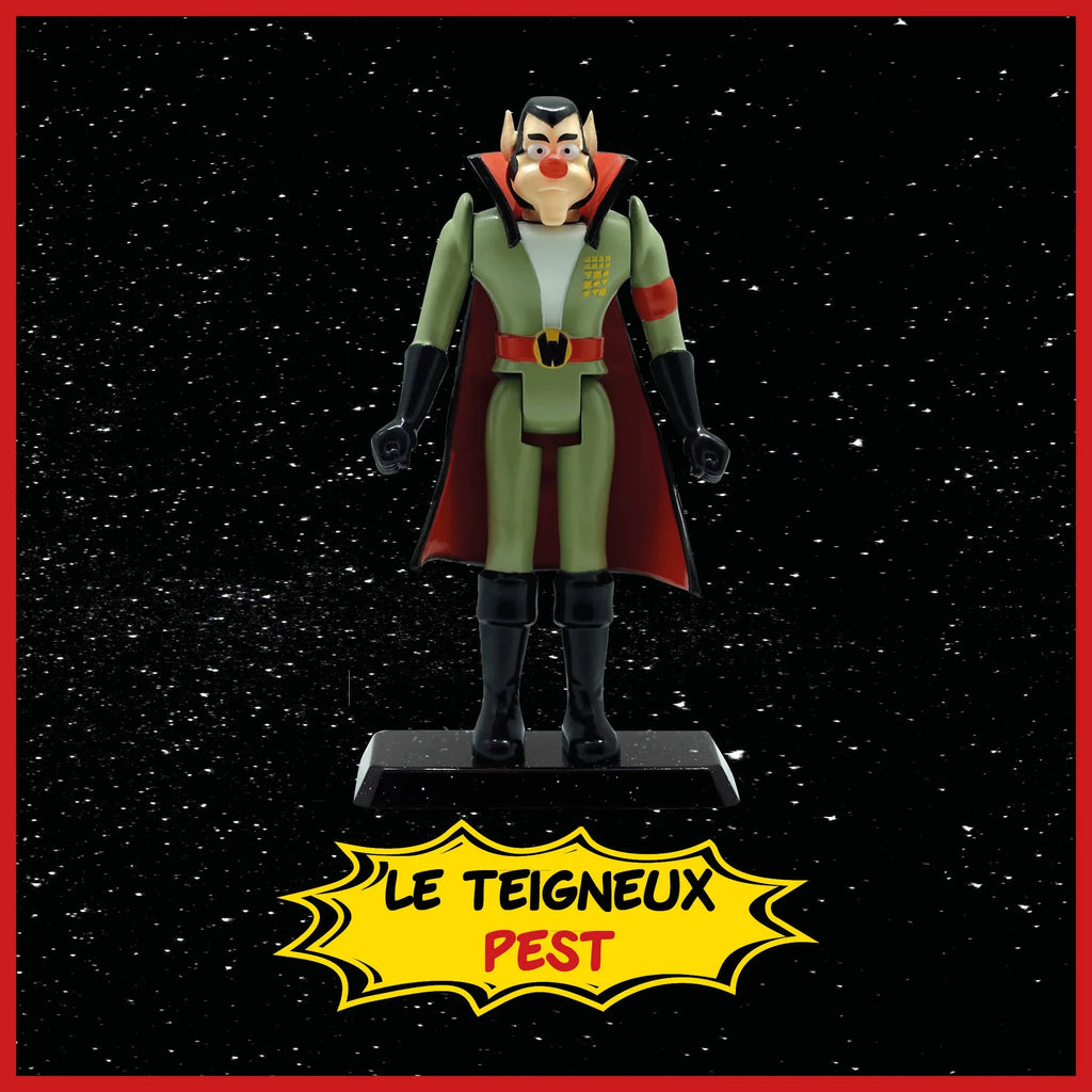 Coffret Collector numéroté 8 figurines - Il était une fois...l'Espace -