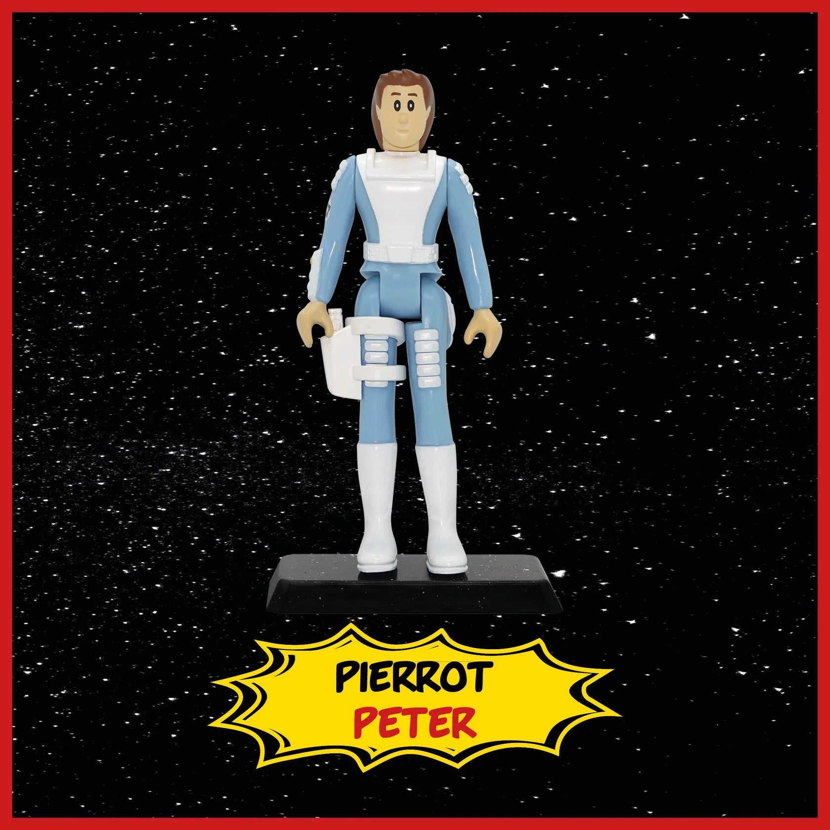 Coffret Collector numéroté 8 figurines - Il était une fois...l'Espace -