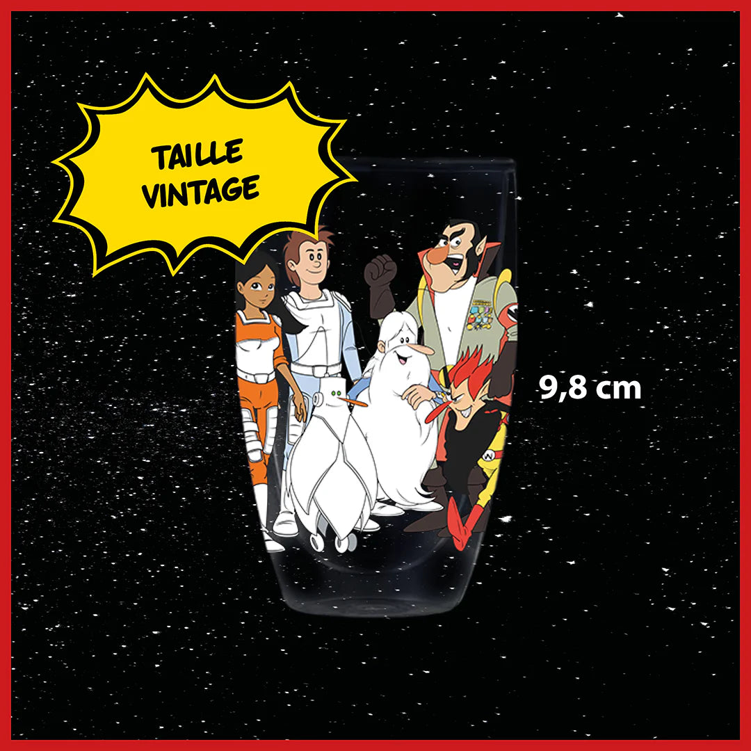 Set de 2 Rétro-Verres - Il était une fois...l'Espace