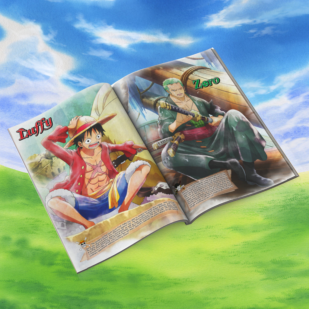 Official concert program - ONE PIECE Music Symphony 25th Anniversary Tour