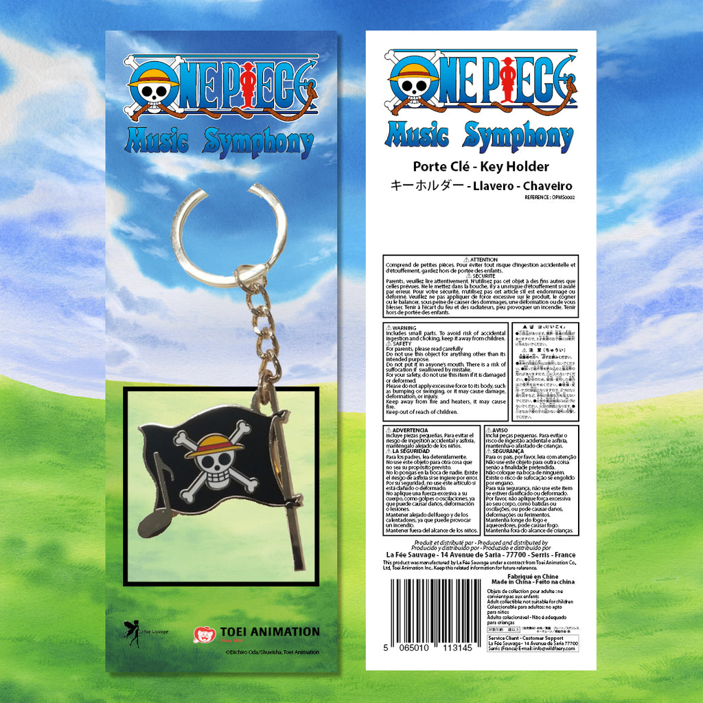 Official keychain - ONE PIECE Music Symphony 25th Anniversary Tour